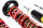 Suspension à combinés filetés MTS Stance Gold compatible avec BMW 3 Touring (E91) 325 i - 155 KW MTSGWBM104-S