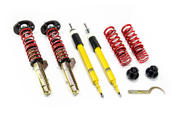 Suspension à combinés filetés MTS Stance Gold compatible avec BMW 3 Touring (E91) 325 i - 160 KW MTSGWBM104-S