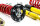 Suspension à combinés filetés MTS Stance Gold compatible avec BMW 3 Touring (E91) 325 xi - 160 KW MTSGWBM115-S