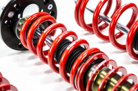 Suspension à combinés filetés MTS Stance Gold compatible avec BMW 5 (E60) 525 i - 155 KW MTSGWBM106-S