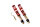 Suspension à combinés filetés MTS Stance Gold compatible avec BMW 5 (E60) 525 i - 160 KW MTSGWBM36-S