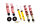 Suspension à combinés filetés MTS Stance Gold compatible avec BMW 5 Touring (E61) 525 i - 155 KW MTSGWBM38-S