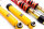 Suspension à combinés filetés MTS Stance Gold compatible avec BMW 5 Touring (E61) 525 i - 155 KW MTSGWBM38-S