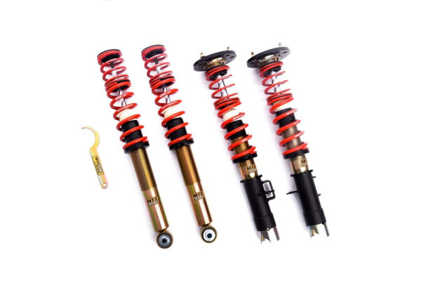 Suspension à combinés filetés MTS Stance Gold compatible avec BMW 6 (E24) 635 CSi - 160 KW MTSGWBM32-S