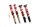 Suspension à combinés filetés MTS Stance Gold compatible avec BMW 6 (E24) 635 CSi - 160 KW MTSGWBM32-S