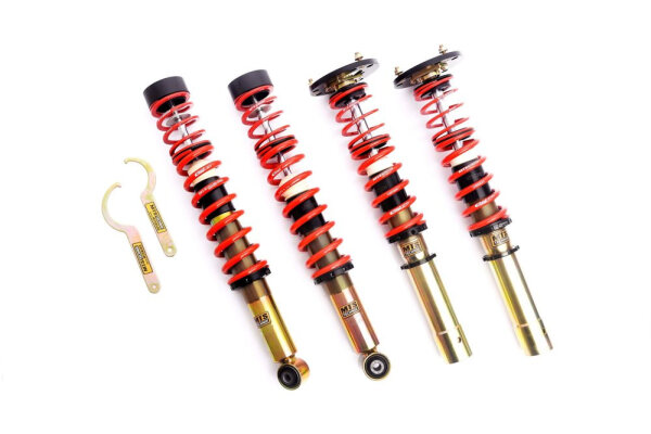 Suspension à combinés filetés MTS Stance Gold compatible avec BMW 6 (E24) 635 CSi - 160 KW MTSGWBM42-S