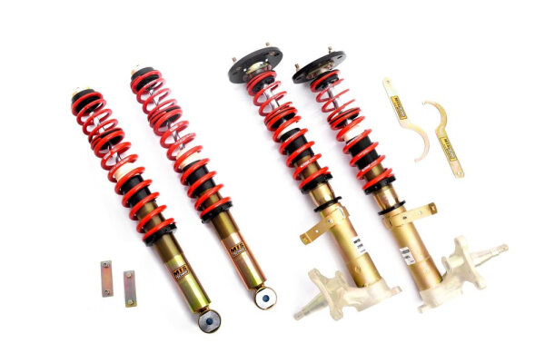 Suspension à combinés filetés MTS Stance Gold compatible avec BMW 7 (E23) 745 i - 185 KW MTSGWBM87-S