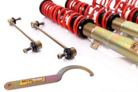 Suspension à combinés filetés MTS Stance Gold compatible avec BMW 7 (E38) 740 i, iL - 210 KW MTSGWBM21-S