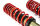 Suspension à combinés filetés MTS Stance Gold compatible avec Mini MINI (R56) Cooper S John Cooper Works - 141 KW MTSGWMM02-S