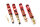 Suspension à combinés filetés MTS Stance Gold compatible avec Volkswagen GOLF I Cabriolet (155) 1.6 - 55 KW MTSGWVW06-S
