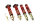 Suspension à combinés filetés MTS Stance Gold compatible avec Volkswagen GOLF I Cabriolet (155) 1.6 - 55 KW MTSGWVW85-S