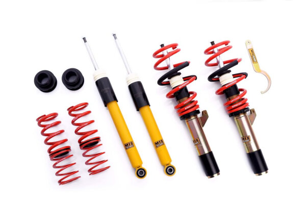 Suspension à combinés filetés MTS Stance Gold compatible avec Volkswagen GOLF VI (5K1) Blue E-Motion - 65 KW MTSGWVW30-S