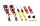 Suspension à combinés filetés MTS Stance Gold compatible avec Volkswagen JETTA IV (16/AV) 1.4 TSI - 110 KW MTSGWVW91-S
