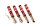 Suspension à combinés filetés MTS Stance Gold compatible avec Volkswagen POLO III CLASSIC (6V2) 75 1.6 - 55 KW MTSGWVW27-S