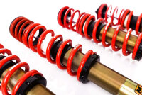 Suspension à combinés filetés MTS Stance Gold compatible avec Volkswagen SCIROCCO (53) 1.5 - 51 KW MTSGWVW06-S