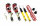 Suspension à combinés filetés MTS Stance Gold compatible avec Volkswagen TIGUAN (5N) 1.4 TSI - 110 KW MTSGWVW104-S