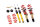 Suspension à combinés filetés MTS Stance Gold compatible avec Volkswagen TIGUAN (5N) 1.4 TSI - 110 KW MTSGWVW56-S