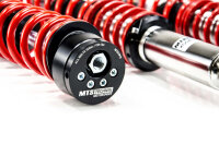 Suspension à combinés filetés MTS Stance Inox compatible avec Audi 80 B2 berline (81/85) 1.6 TD - 51 KW XMTSGWVW112-S