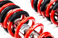 Suspension à combinés filetés MTS Stance Inox compatible avec Audi 80 B4 Avant (8C) 2.0 E - 85 KW XMTSGWAU34-S