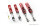 Suspension à combinés filetés MTS Stance Inox compatible avec Audi A4 B5 (8D) 2.4 - 120 KW XMTSGWAU53-S