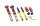 Suspension à combinés filetés MTS Stance Inox compatible avec BMW 3 (E30) 316 i - 75 KW XMTSGWBM11-S