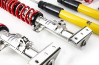 Suspension à combinés filetés MTS...