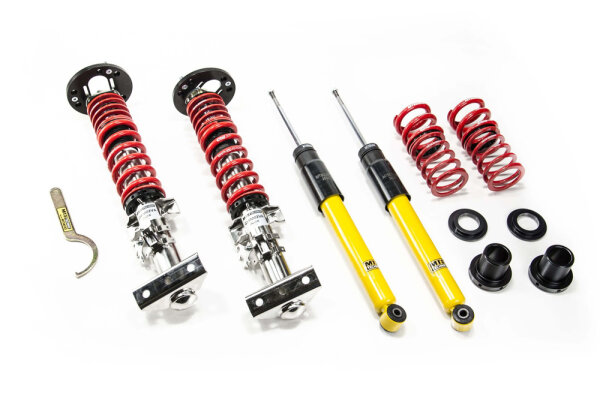 Suspension à combinés filetés MTS Stance Inox compatible avec BMW 3 (E36) 318 is - 103 KW XMTSGWBM116-S