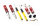 Suspension à combinés filetés MTS Stance Inox compatible avec BMW 3 (E46) 318 d - 85 KW XMTSGWBM03-S