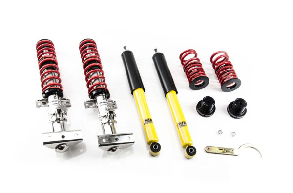 Suspension à combinés filetés MTS Stance Inox compatible avec BMW 3 Compact (E36) 318 ti - 103 KW XMTSGWBM02-S