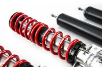 Suspension à combinés filetés MTS Stance Inox compatible avec BMW 3 Compact (E36) 318 ti - 103 KW XMTSGWBM02-S