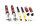 Suspension à combinés filetés MTS Stance Inox compatible avec BMW 3 Compact (E36) 318 ti - 103 KW XMTSGWBM02-S