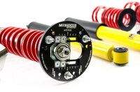 Suspension à combinés filetés MTS Stance Inox compatible avec BMW 3 Compact (E36) 318 ti - 103 KW XMTSGWBM117-S