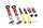 Suspension à combinés filetés MTS Stance Inox compatible avec BMW 3 Compact (E36) 318 ti - 103 KW XMTSGWBM117-S