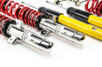 Suspension à combinés filetés MTS Stance Inox compatible avec BMW 3 Compact (E46) 316 ti - 85 KW XMTSGWBM03-S