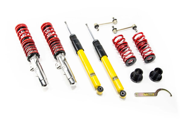 Suspension à combinés filetés MTS Stance Inox compatible avec BMW 3 Touring (E46) 318 d - 85 KW XMTSGWBM03-S
