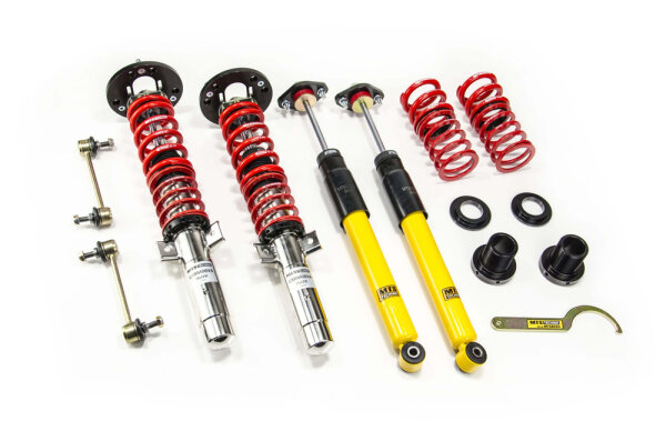 Suspension à combinés filetés MTS Stance Inox compatible avec BMW 3 Touring (E46) 318 d - 85 KW XMTSGWBM100-S