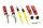 Suspension à combinés filetés MTS Stance Inox compatible avec BMW 3 Touring (E91) 320 d - 120 KW XMTSGWBM13-S