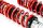 Suspension à combinés filetés MTS Stance Inox compatible avec BMW 5 Touring (E39) 523 i - 120 KW XMTSGWBM33-S
