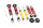Suspension à combinés filetés MTS Stance Inox compatible avec BMW 5 Touring (E61) 525 i - 155 KW XMTSGWBM112-S
