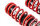 Suspension à combinés filetés MTS Stance Inox compatible avec BMW 5 Touring (E61) 525 i - 160 KW XMTSGWBM38-S