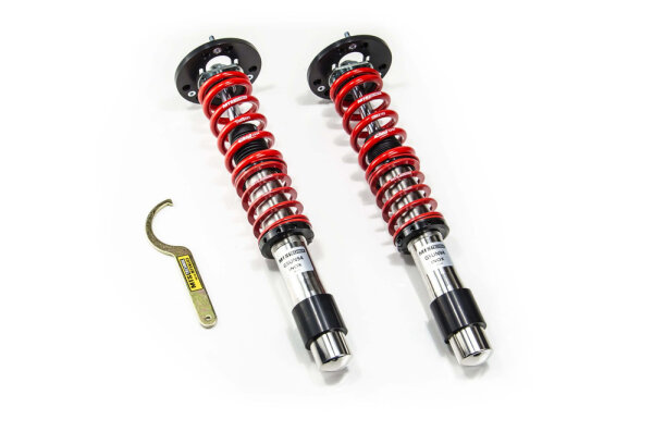 Suspension à combinés filetés MTS Stance Inox compatible avec BMW 5 Touring (E61) 535 d - 200 KW XMTSGWBM110-S
