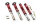 Suspension à combinés filetés MTS Stance Inox compatible avec BMW 7 (E23) 745 i - 185 KW XMTSGWBM29-S