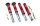 Suspension à combinés filetés MTS Stance Inox compatible avec BMW 7 (E23) 745 i - 185 KW XMTSGWBM58-S