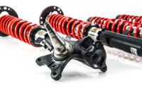 Suspension à combinés filetés MTS Stance Inox compatible avec BMW 7 (E23) 745 i - 185 KW XMTSGWBM87-S