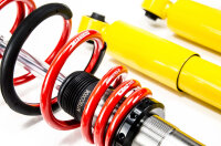 Suspension à combinés filetés MTS Stance Inox compatible avec Opel ASTRA H (A04) 1.7 CDTI (L48) - 59 KW XMTSGWOP10-S