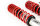 Suspension à combinés filetés MTS Stance Inox compatible avec Opel CORSA C (X01) 1.0 (F08, F68) - 43 KW XMTSGWOP12-S