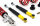 Suspension à combinés filetés MTS Stance Inox compatible avec Opel CORSA C (X01) 1.0 (F08, F68) - 43 KW XMTSGWOP13-S