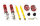 Suspension à combinés filetés MTS Stance Inox compatible avec Opel CORSA C (X01) 1.0 (F08, F68) - 44 KW XMTSGWOP12-S