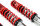 Suspension à combinés filetés MTS Stance Inox compatible avec Seat CORDOBA (6K) 1.9 D - 47 KW XMTSGWVW27-S