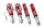 Suspension à combinés filetés MTS Stance Inox compatible avec Seat CORDOBA (6K) 1.4 16V - 55 KW XMTSGWVW28-S